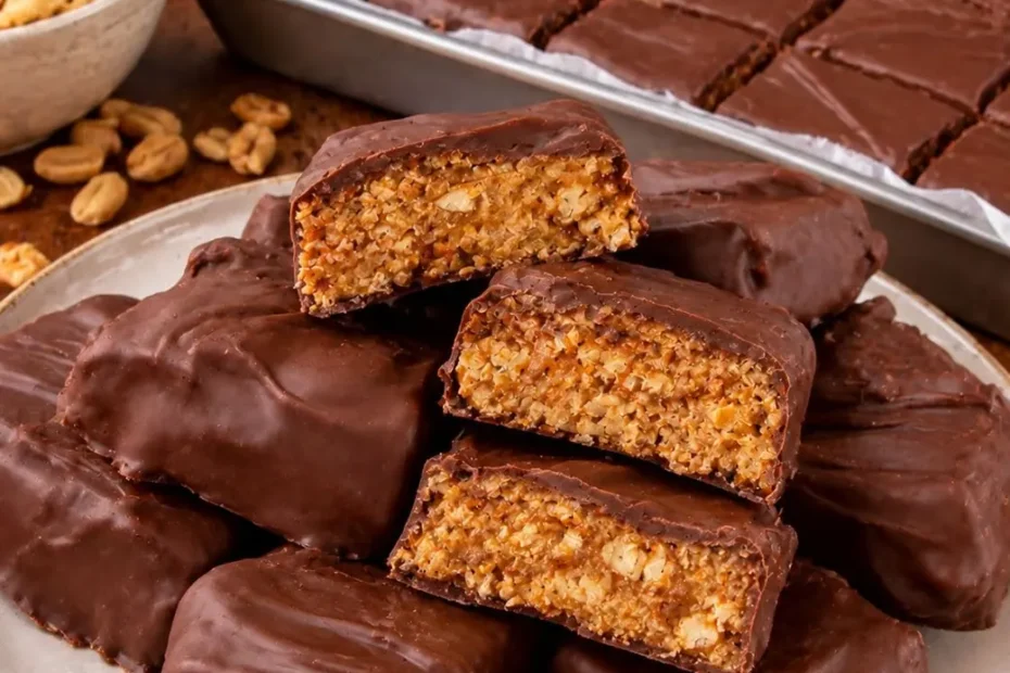 Pé de Moça com Chocolate e Casquinha Crocante