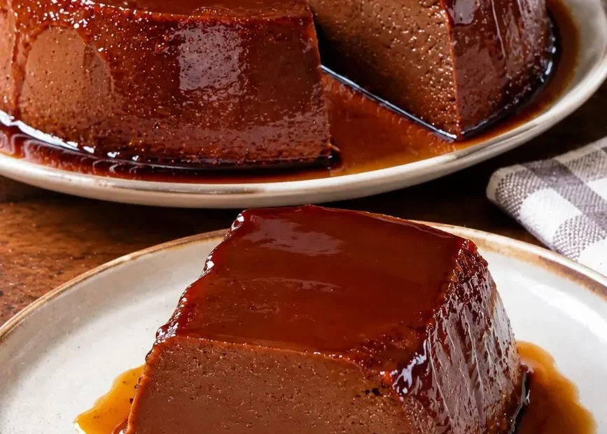 Pudim de Chocolate Cremoso e Irresistível