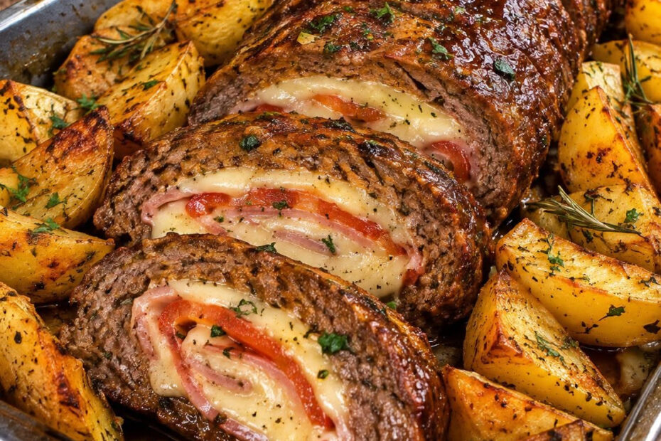 Rocambole de carne com batatas: receita e 7 dicas de preparo Rocambole de carne com batatas: receita e 7 dicas de preparo