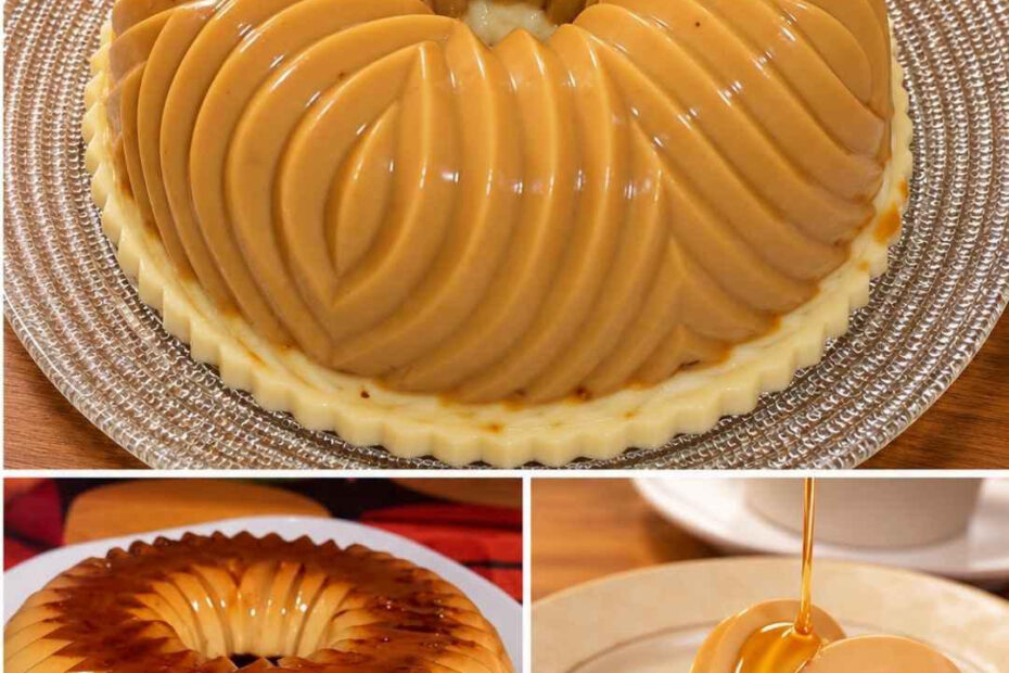 Sobremesa de doce de leite na forma: receita e 7 dicas de preparo Sobremesa de doce de leite na forma: receita e 7 dicas de preparo